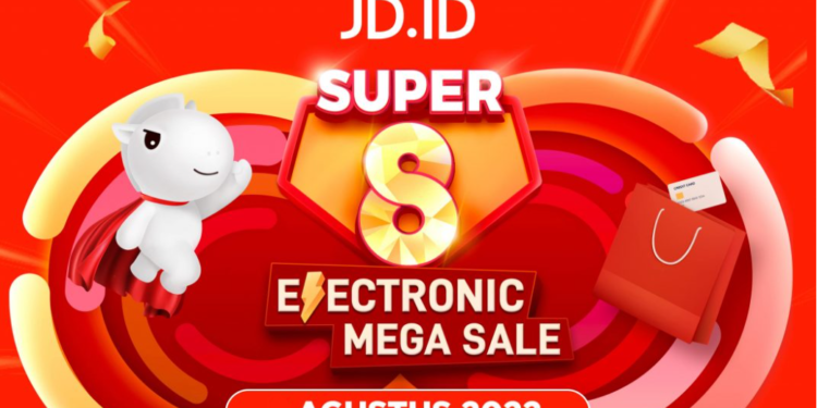 JD.ID Launches SUPER 8 Electronic Mega Sale with Superb Benefits